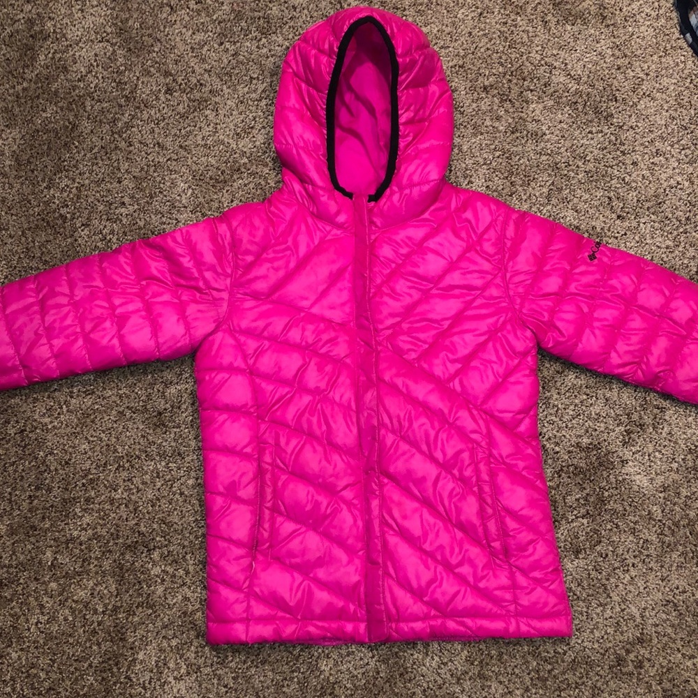 Girls Columbia Coat